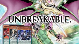 YGO 2CARD UNBREAKABLE DRAGUNITY AMORPHAGE LOCK 2023 ft Dragunity Barcha [upl. by Runkel46]