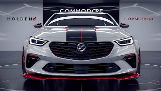 Unveiling the AllNew 2025 Holden Commodore EV  Holden Goes Electric [upl. by Duwad701]