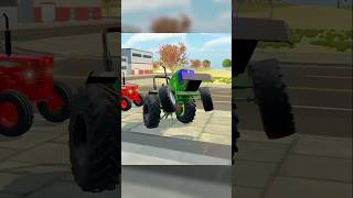 2 tractor🚜 milkar bhi ek trolley ko nhi nikal paye🚜 farming vlog guruveervlogs shorts vlogs [upl. by Rihaz698]