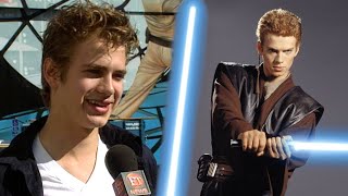 Hayden Christensen’s FIRST Star Wars Interview Flashback [upl. by Yand57]