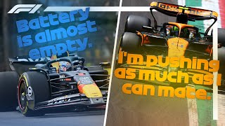 A RAPID Lando Norris Hunts Down Max Verstappen In Imola  Extended Battles [upl. by Oyr815]