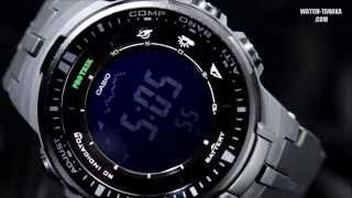 CASIO PROTREK Triple Sensor Ver3 PRW30001AJF カシオ プロトレック マルチバンド6 [upl. by Xirtaeb489]