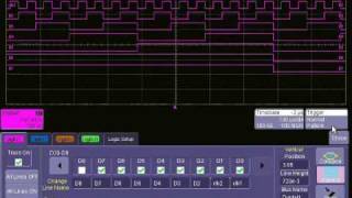 Teledyne LeCroy Mixed Signal Oscilloscope  Digital Setup [upl. by Issirk]