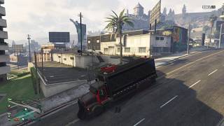 GTA 5  UPGRADING THE NEW MULE CUSTOM AND POUNDER CUSTOM [upl. by Goldenberg]