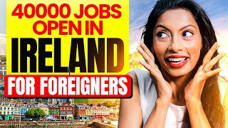 How to move to Ireland from India Ireland Visa Sponsorship Jobs  Nidhi Nagori [upl. by Aihsiek]