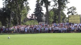 Łomianki  Polonia w nieco ponad 2 minuty Skrót meczu 17082013 [upl. by Sou]