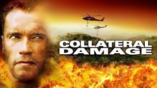 Collateral Damage Full Movie Review English  Arnold Schwarzenegger [upl. by Naggem]