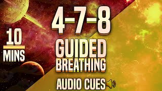 478 Guided Breathing Meditation  10 Minutes [upl. by Esalb108]