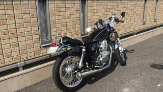 HONDA CB 400 SS YAMAHA SR400 SUZUKI TEMPTER 400 [upl. by Noislla]