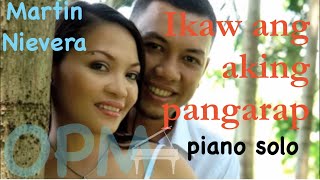 Ikaw ang Aking Pangarap piano solo [upl. by Pansir]