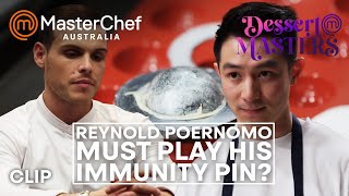 Will Reynold Poernomo Get His Dessert In  MasterChef Australia Dessert Masters  MasterChef World [upl. by Cianca]