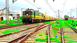 Brahmaputra Mail  All Brahmaputra Trains of Indian Railways at full Speed  130 Kmph Brahmaputra [upl. by Callas644]