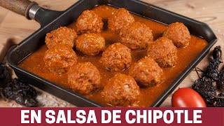 Albondigas En salsa Chipotle [upl. by Sumerlin]