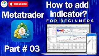 How to Add Indicator in MT5 on PC or Laptop Complete Guide for Beginners  Forex Trading 2024 [upl. by Etnad]