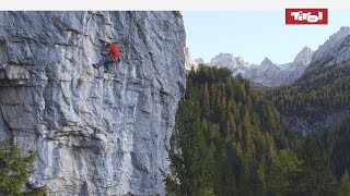 Climbing in Tyrol Advanced and Expert Routes  Great Lines Tirol [upl. by Yedorb67]