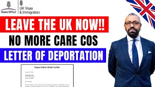 UK Government Deporting Care Workers Back To Africa amp Cancelling Care Cos [upl. by Cindra]