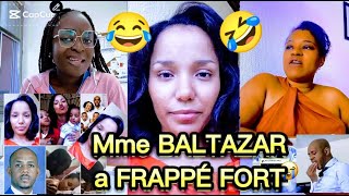 ⛔Mme BALTAZAR a frappé f0rt hein🤣🤣🤣 [upl. by Tadeas]