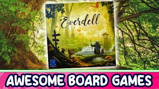 EVERDELL is an AWESOME BOARD GAME [upl. by Johnny370]