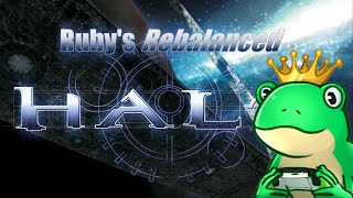 Frog Plays Rubys Rebalanced Halo CE for the First Time [upl. by Alcinia333]