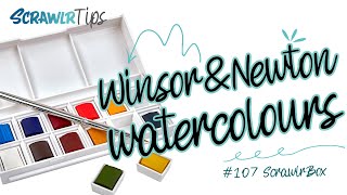 Lets Get Creative  Painting With The Winsor amp Newton Cotman Watercolour Pocket Box [upl. by Faydra413]