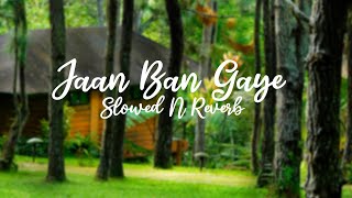 Jaan Ban Gaye Slowed n Reverb Mithoon Ft Vishal Mishra Asees Kaur [upl. by Sharron]