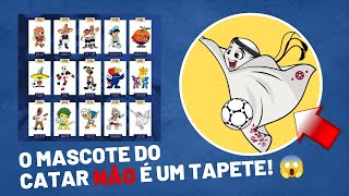 COPA DO MUNDO  Todos os mascotes de 1966 a 2022 [upl. by Sky898]