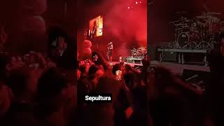 Sepultura  Metal Fest chile 2024 [upl. by Orazio]