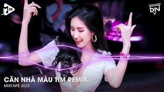 Căn Nhà Màu Tím Remix  Nẻo Đời Muôn Vạn Lối Remix Tiktok  LK Nhạc Trữ Tình Bolero Remix Tiktok [upl. by Atnuhs]