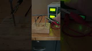 Heating a nichrome wire physics [upl. by Ronnie]