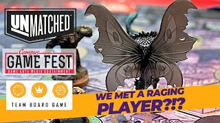 VLOG We played UNMATCHED at Campus Game Fest 2024 and [upl. by Laerol400]