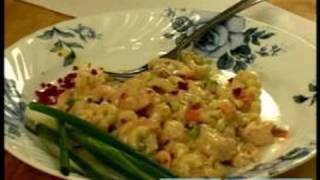 How to Make Shrimp Pasta Salad  Finish Shrimp Pasta Salad [upl. by Tymon]