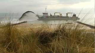 Kustonderhoud met zand natuurlijk veilig [upl. by Michaeline543]