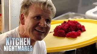 Fake Caviar Left in Fridge for 8 YEARS  Kitchen Nightmares [upl. by Munafo]