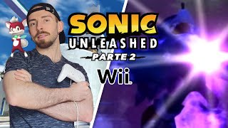 ¡AULLANDO A LA LUNA 🌙  Sonic Unleashed Wii 2  Español [upl. by Buddie892]