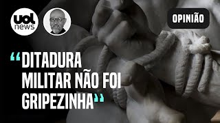 Áudios do STM sobre tortura gritam que a ditadura militar não foi gripezinha diz Josias de Souza [upl. by Anoniw]