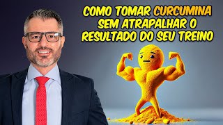 Não deixe a cúrcuma atrapalhar a hipertrofia 🟠 [upl. by Huesman]