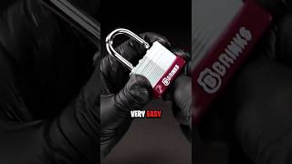 How To Open Any Lock 😨 [upl. by Atalie117]