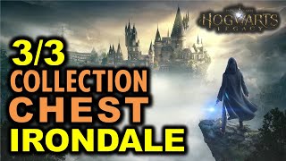 Irondale All 3 Collection Chests Location  Hogwarts Legacy [upl. by Atsirt777]