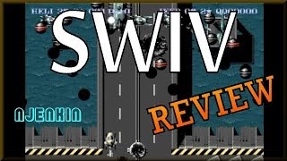 AMIGA  SWIV Silkworm 4  Review Commentary Gameplay [upl. by Eipper]