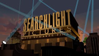 Searchlight Pictures logo 2020 Remakes Final Version [upl. by Niro]