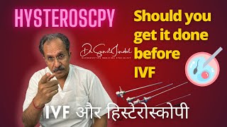 The Hidden Reason Hysteroscopy Before IVF is a GAME CHANGERDr Sunil Jinda [upl. by Rosella]