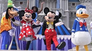 4K Dream Along With Mickey 2015 Magic Kingdom [upl. by Curt]