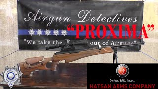 Hatsan Proxima Multishot Underlever Air RiflequotFull Reviewquot by Airgun Detectives [upl. by Swaine117]