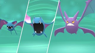 HOW TO Evolve Zubat into Golbat into Crobat in Pokemon Brilliant Diamond and Shining Pearl [upl. by Camarata]