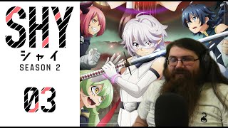 Shinobi Sleepover  SHY Season 2 Episode 3 reaction [upl. by Fadiman81]