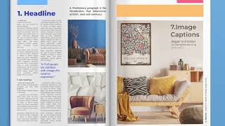 10 Important Elements of Magazine Spreads Layout Design [upl. by Ner923]