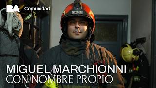 Miguel Marchionni el bombero que realizó un parto en la calle  Con Nombre Propio [upl. by Paco]