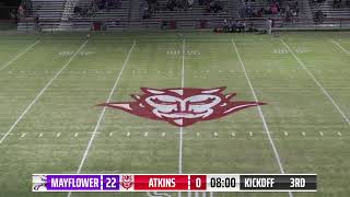 Atkins Jr High vs Mayflower 101024 [upl. by Nazario]