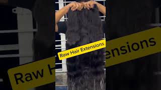 Raw hair bundles hairbundles rawhair viralshort [upl. by Ruff880]