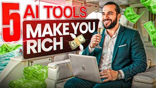 5 NEW AI Websites that can Make you Rich [upl. by Sivet370]